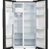 Montpellier M530PDIK American Style Plumbed Fridge Freezer