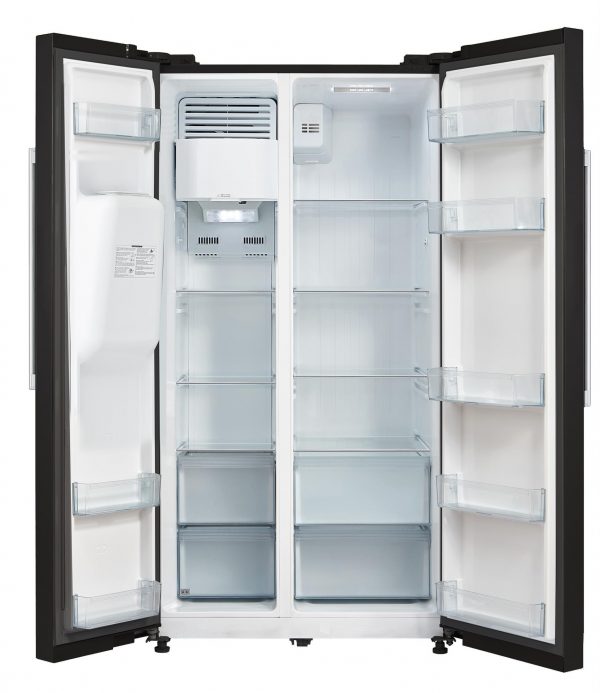 Montpellier M530PDIK American Style Plumbed Fridge Freezer