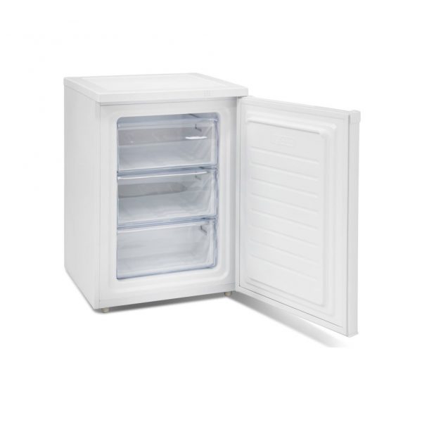 IceKing RZ6104W 60cm Under Counter Freestanding Freezer White