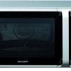 Sharp R890SLM 900W 26L Silver Freestanding Combi Microwave Oven