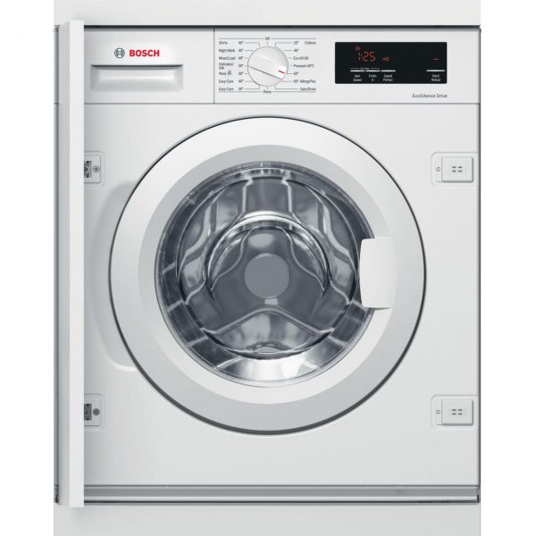 Bosch WIW28301GB Serie 6 Integrated 8kg Washing machine - White