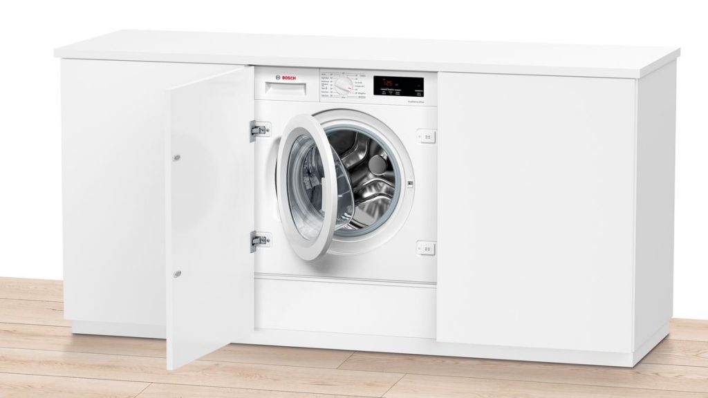 Bosch WIW28301GB Serie 6 Integrated 8kg Washing machine White