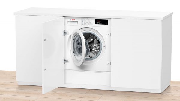 Bosch WIW28301GB Serie 6 Integrated 8kg Washing machine - White