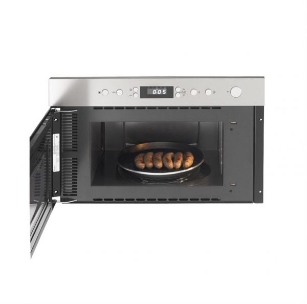 Whirlpool AMW498IX | 60cm Built In Microwave