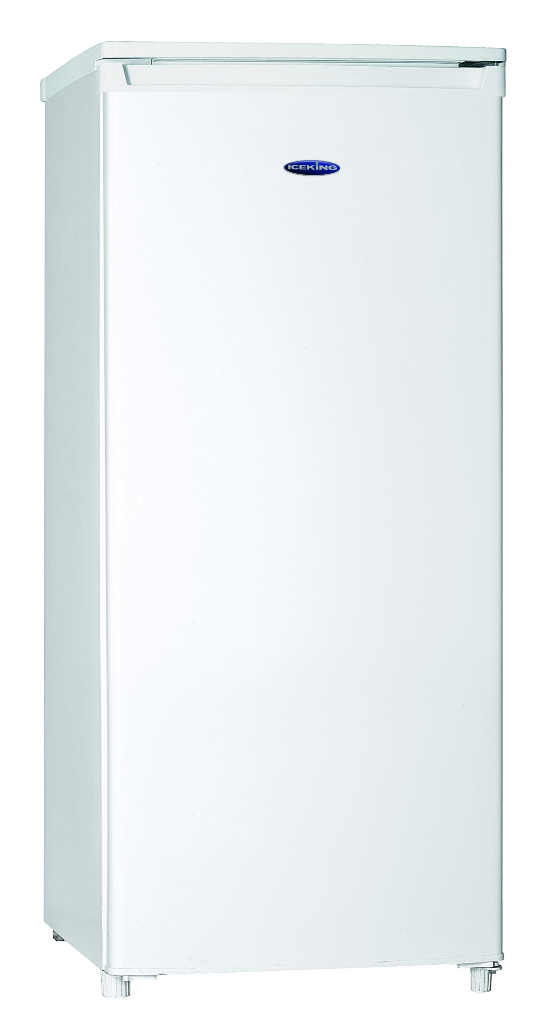 Iceking RK198W 55cm Freestanding Tall Fridge with Ice Box in White