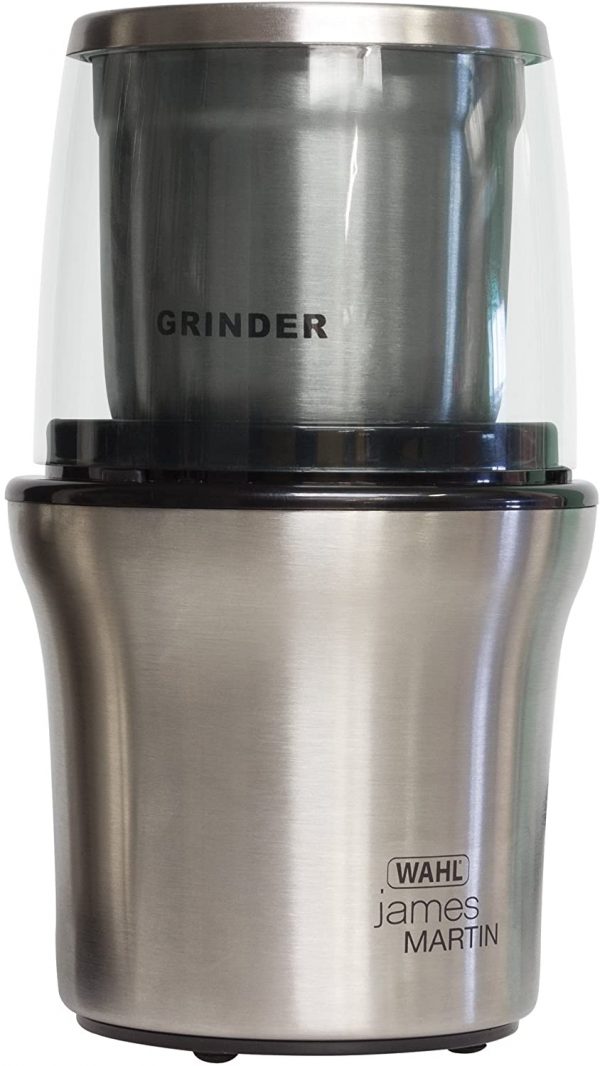 James Martin Grind & Chop Coffee Spice & Nut Grinder Chopper