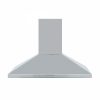 Montpellier MH700X 70cm Stainless Steel Chimney Cooker Hood