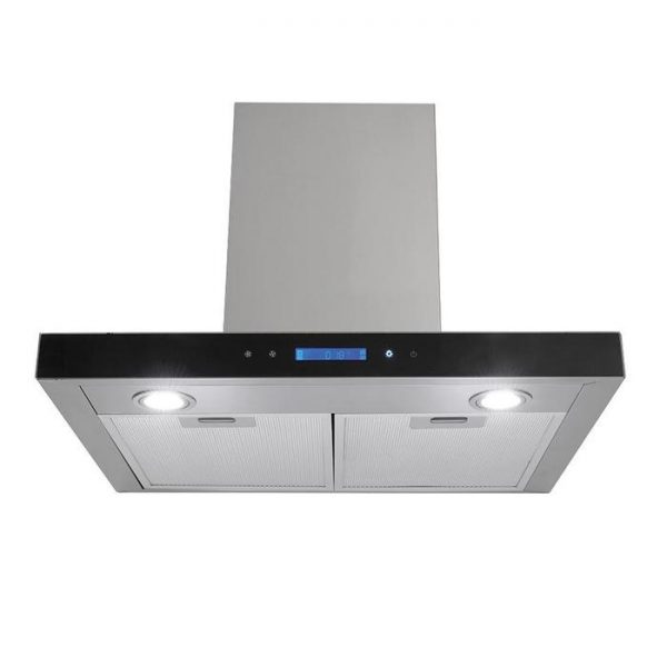 Montpellier MHT700X 70cm T Shaped Touch Control Cooker Hood
