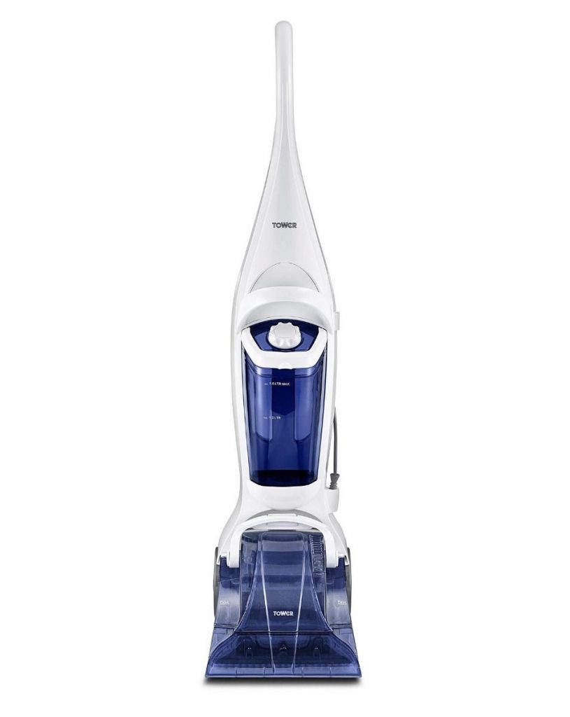Tower T146000 Lightweight Carpet Washer Blue/White