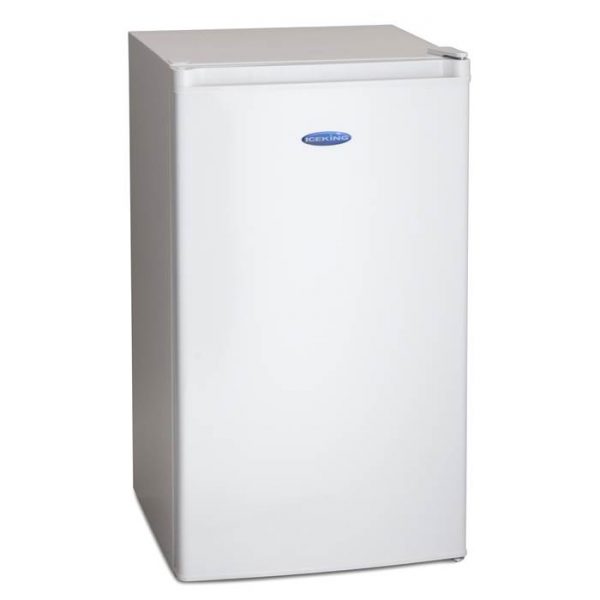 IceKing RK113W.E 48cm Under Counter Larder Fridge (White with Icebox)
