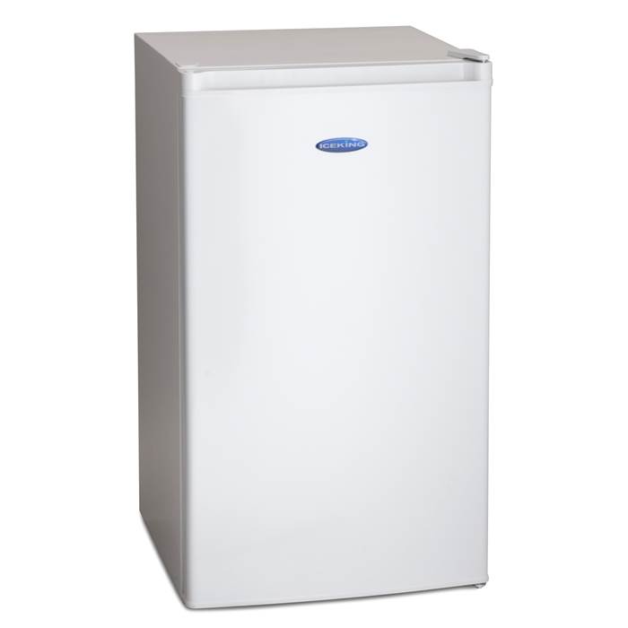IceKing RK113W.E 48cm Under Counter Larder Fridge (White with Icebox)