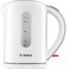 Bosch TWK7601GB Village Collection Kettle, 1.7 L - White