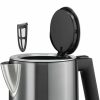 Bosch Stainless Steel Cordless City Kettle TWK7105GB 1.7 Litre, 3000 W