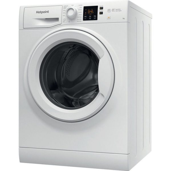 Hotpoint NSWF742UW Washing Machine 1400 Spin 7Kg Load