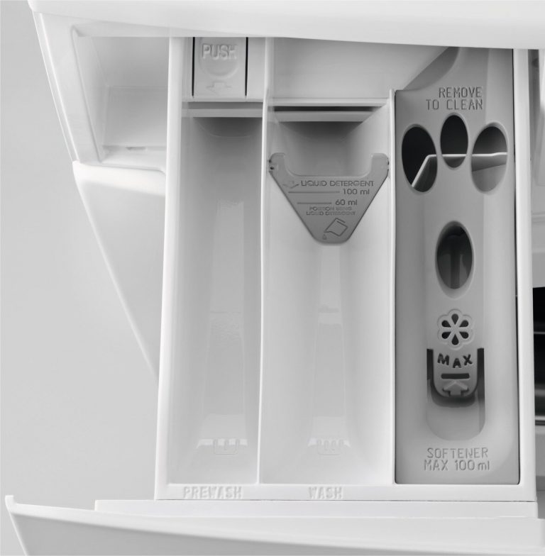 Zanussi ZWD76NB4PW 7kg / 5kg 1600rpm Washer Dryer White