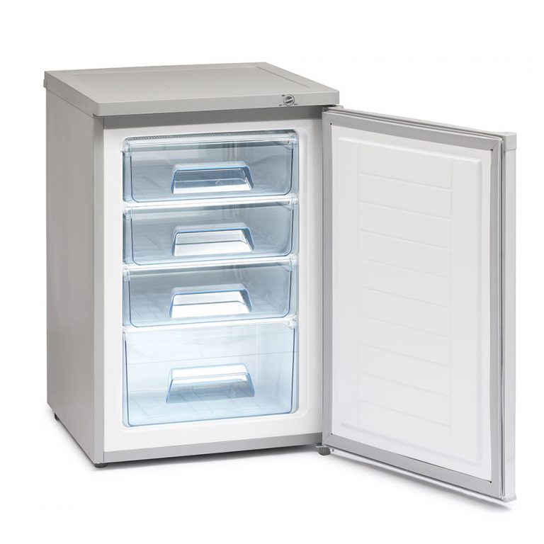 IceKing RHZ552S.E 55cm Under Counter Freezer Silver