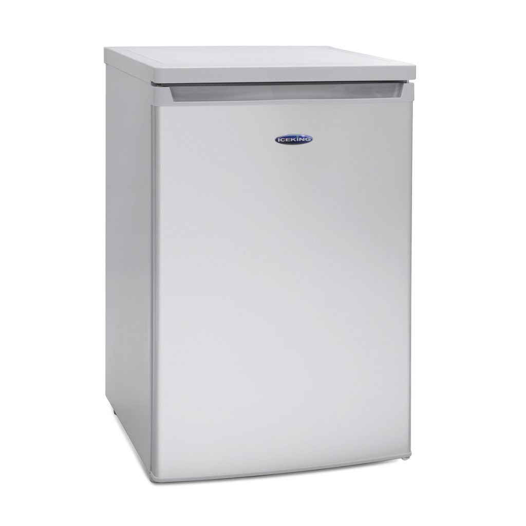 IceKing RHK551S.E Under Counter Fridge with Icebox Silver
