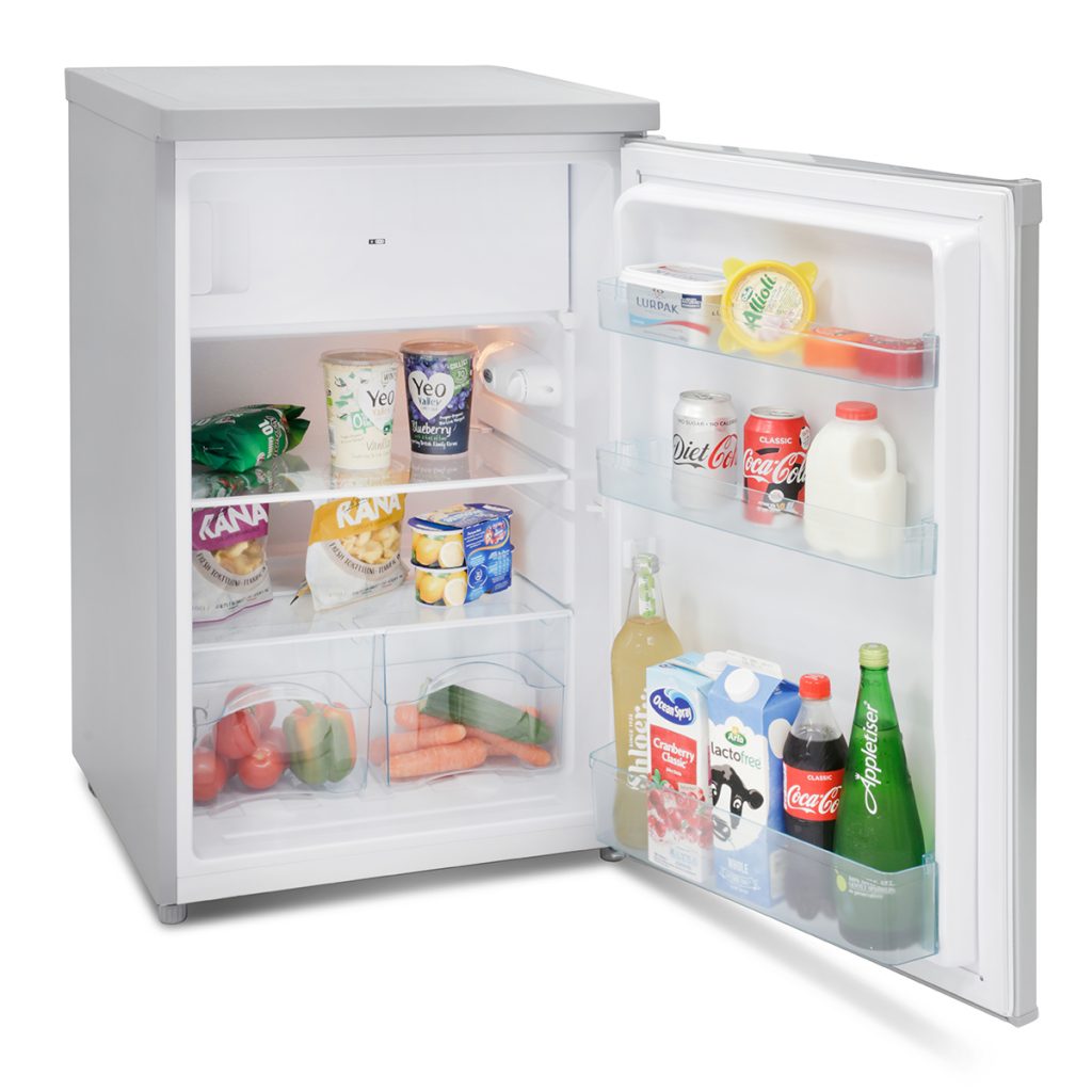 IceKing RHK551S.E Under Counter Fridge with Icebox Silver