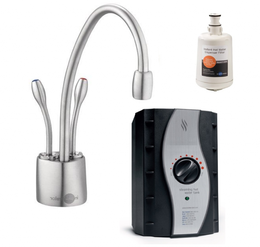 instant cold filtered water tap