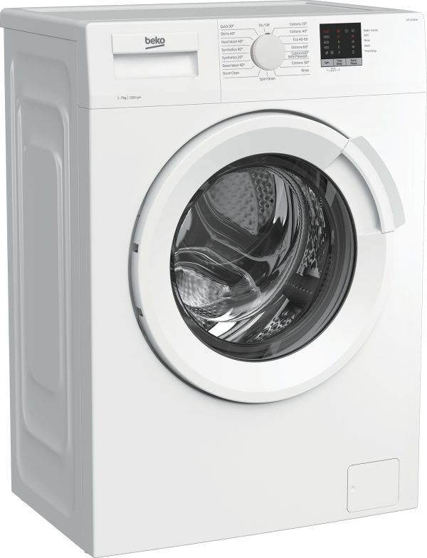 Beko WTL72051W 7KG 1200 Spin Washing Machine White
