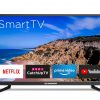 Daewoo D32RTSDVD | 32' LED Smart HD Television - Netflix, Prime