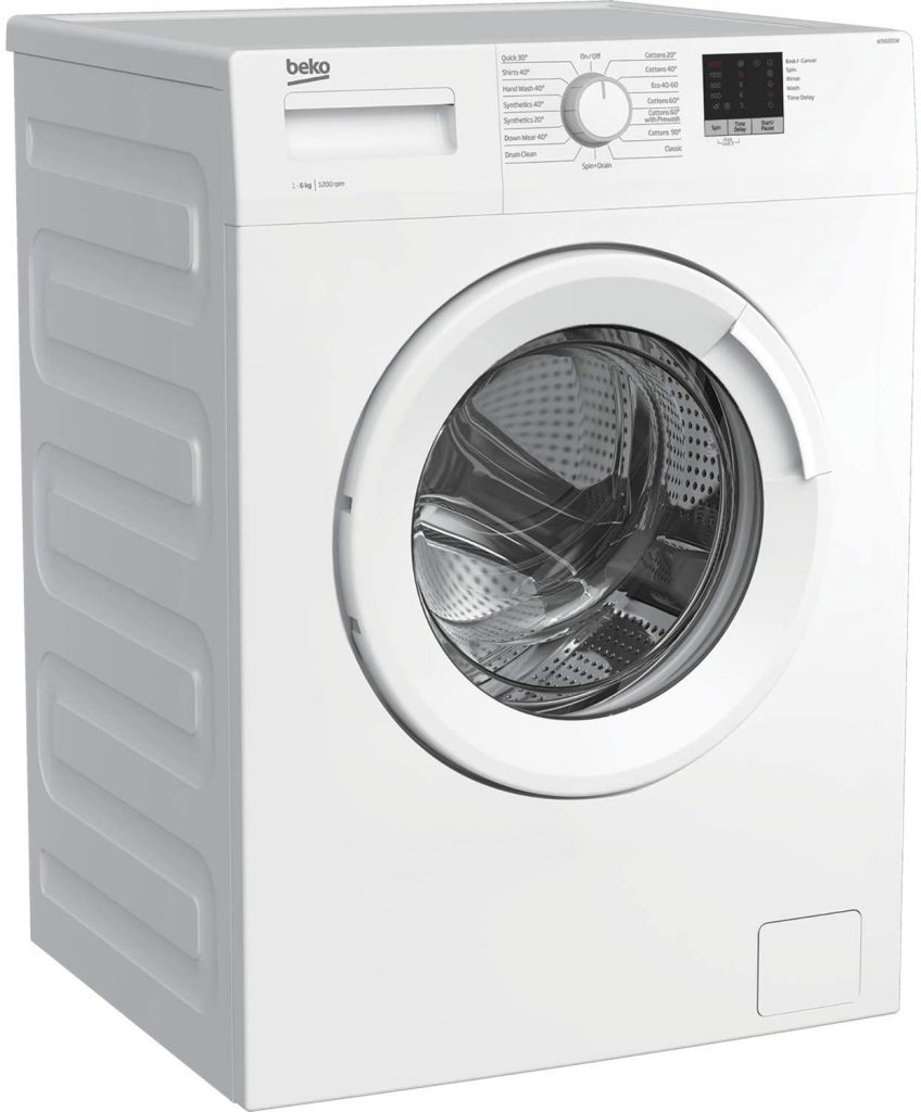 Beko WTK62051W 6Kg Washing Machine with 1200 rpm White