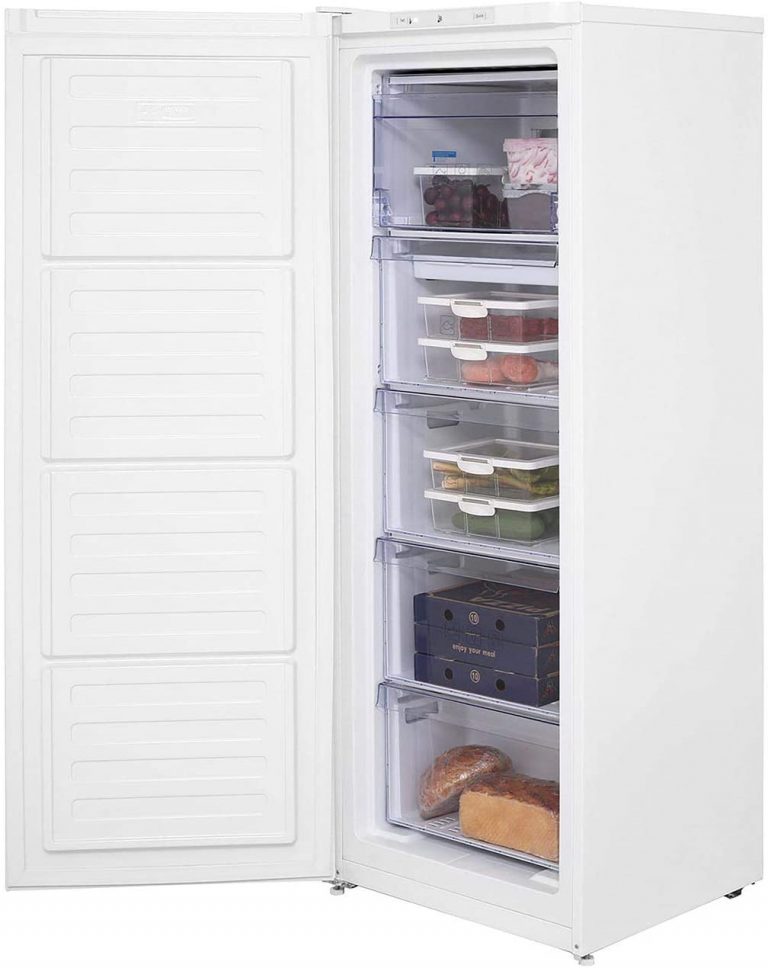 Beko FFG1545W Frost Free 168L Upright Freezer White