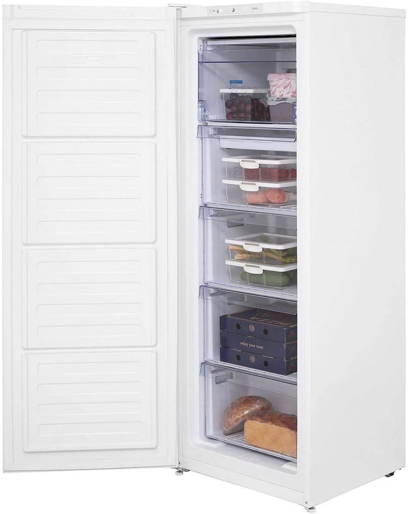 Beko FFG1545W Frost Free 168L Upright Freezer White