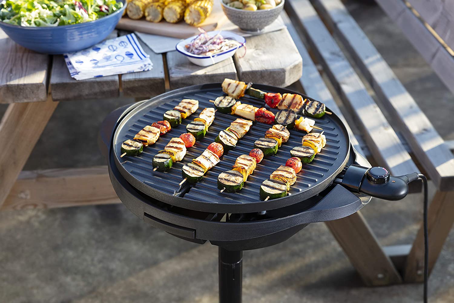 George Foreman Indoor/Outdoor BBQ Grill 22460 – DWYERS HOMESTORE