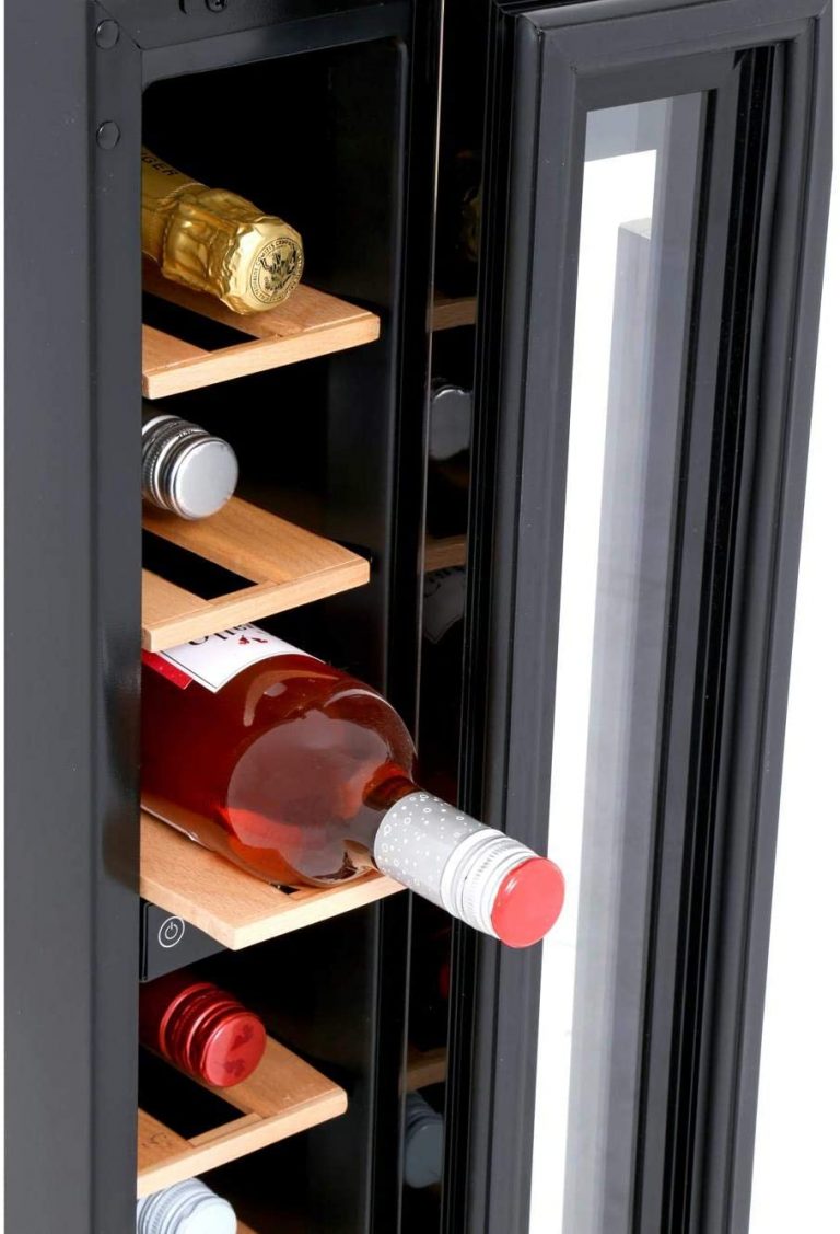 AEG SWE61501DG Integrated Wine Cooler Black