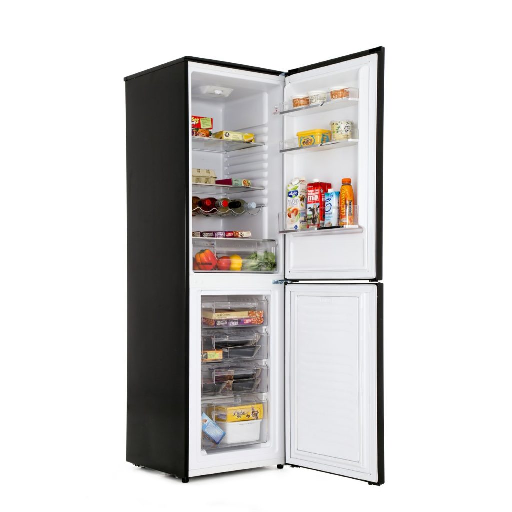 hoover black fridge