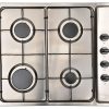 Montpellier MGB60X 58cm Side Control Gas Hob - Stainless Steel