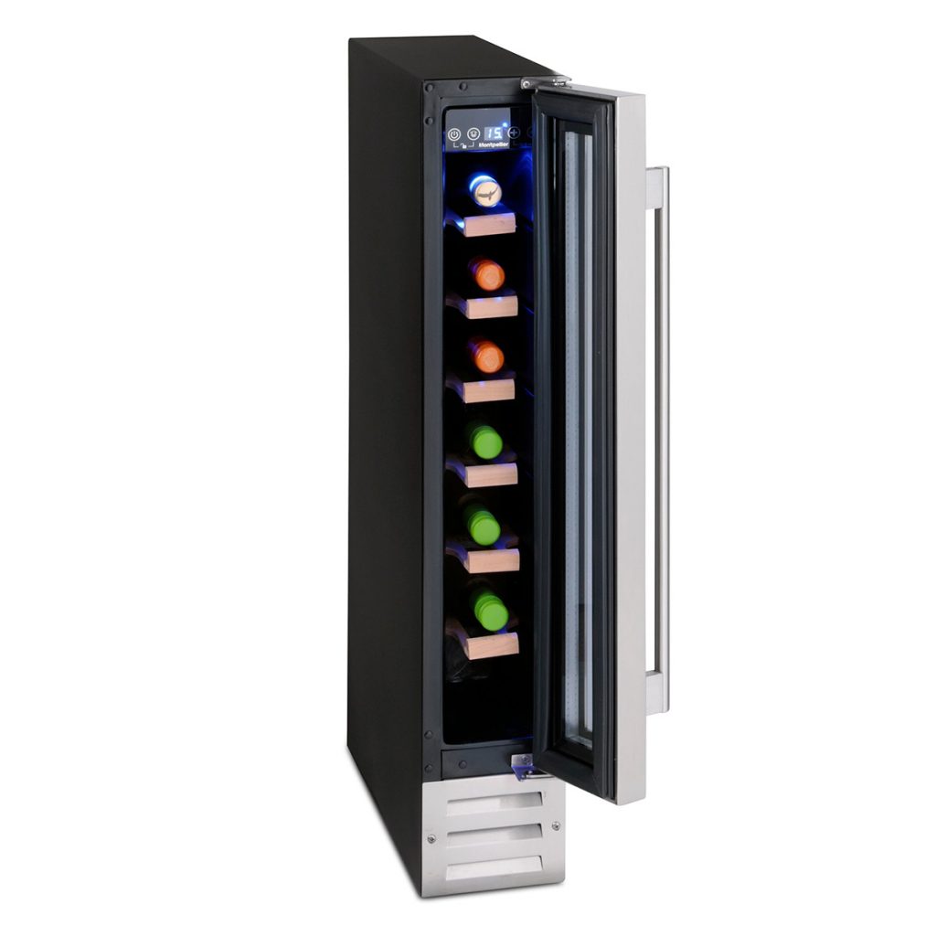 Montpellier WC7X 7 Bottle Wine Cooler