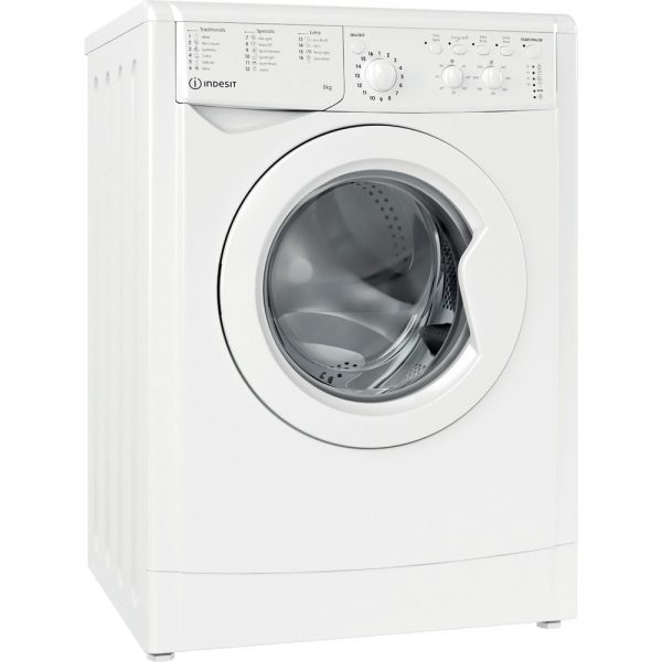 Indesit IWC81251W | 8kg 1200rpm Freestanding Washing Machine - White