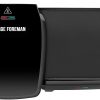 George Foreman 23450 | Variable Temperature Large Grill & Griddle - Black