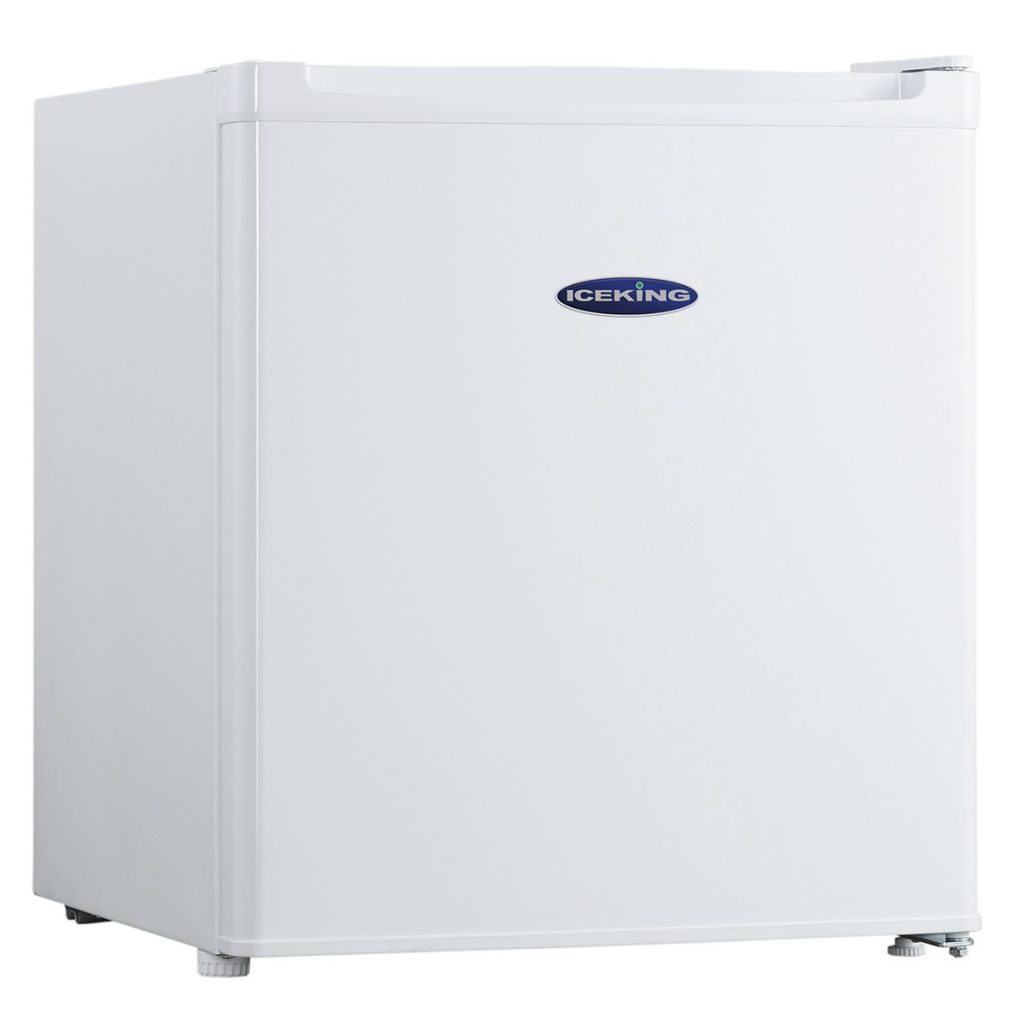 IceKing TT47WE Table Top Mini Fridge 40 Litre White