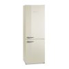 Montpellier MAB386C | Retro No Frost Fridge Freezer - Cream
