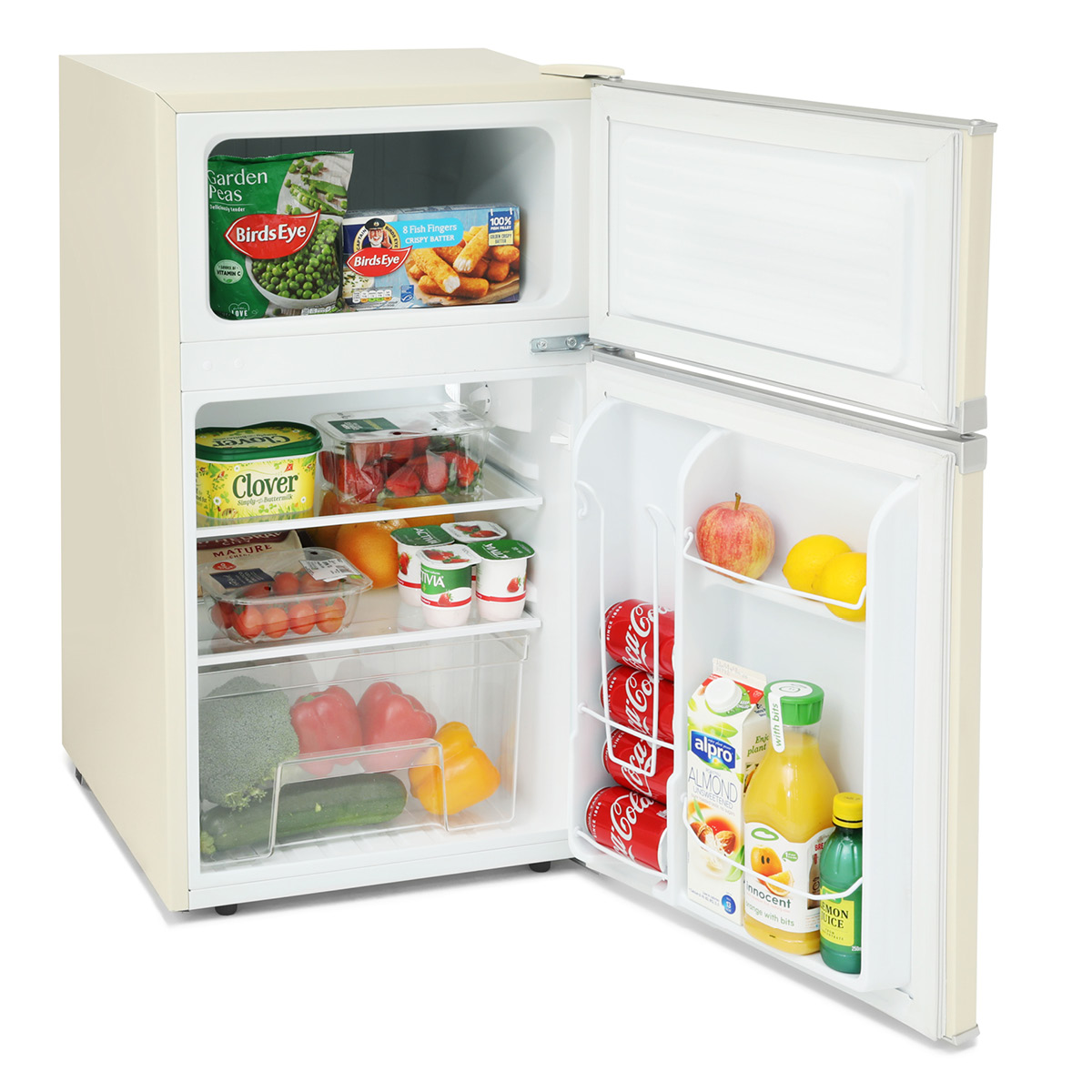 Retro under counter larder fridge deals