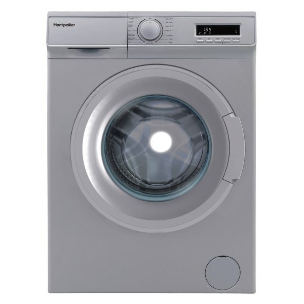 Montpellier MW7141S 7kg Washing Machine - Silver