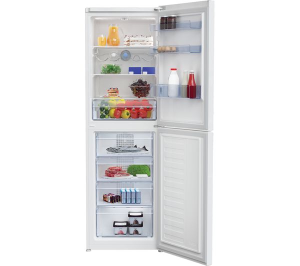Beko freestanding shop fridge freezer