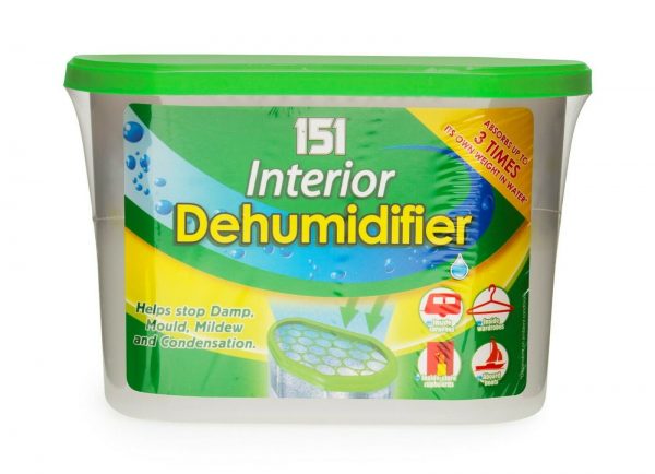 The 151007 disposable dehumidifier