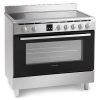 Montpellier MR90CEMX Electric Range Cooker Stainless Steel