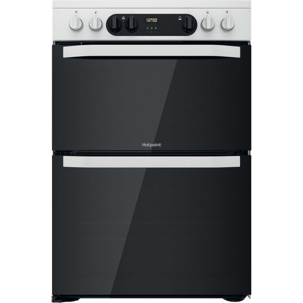 Hotpoint HDM67V9CMW U 60cm Electric Cooker White