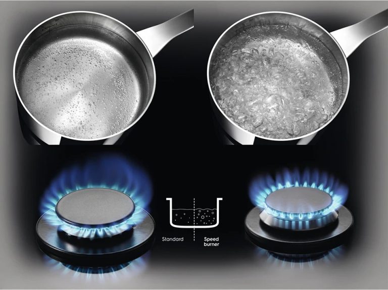 Electrolux KGS6436X 60cm 4 Burner Gas Hob in Stainless Steel