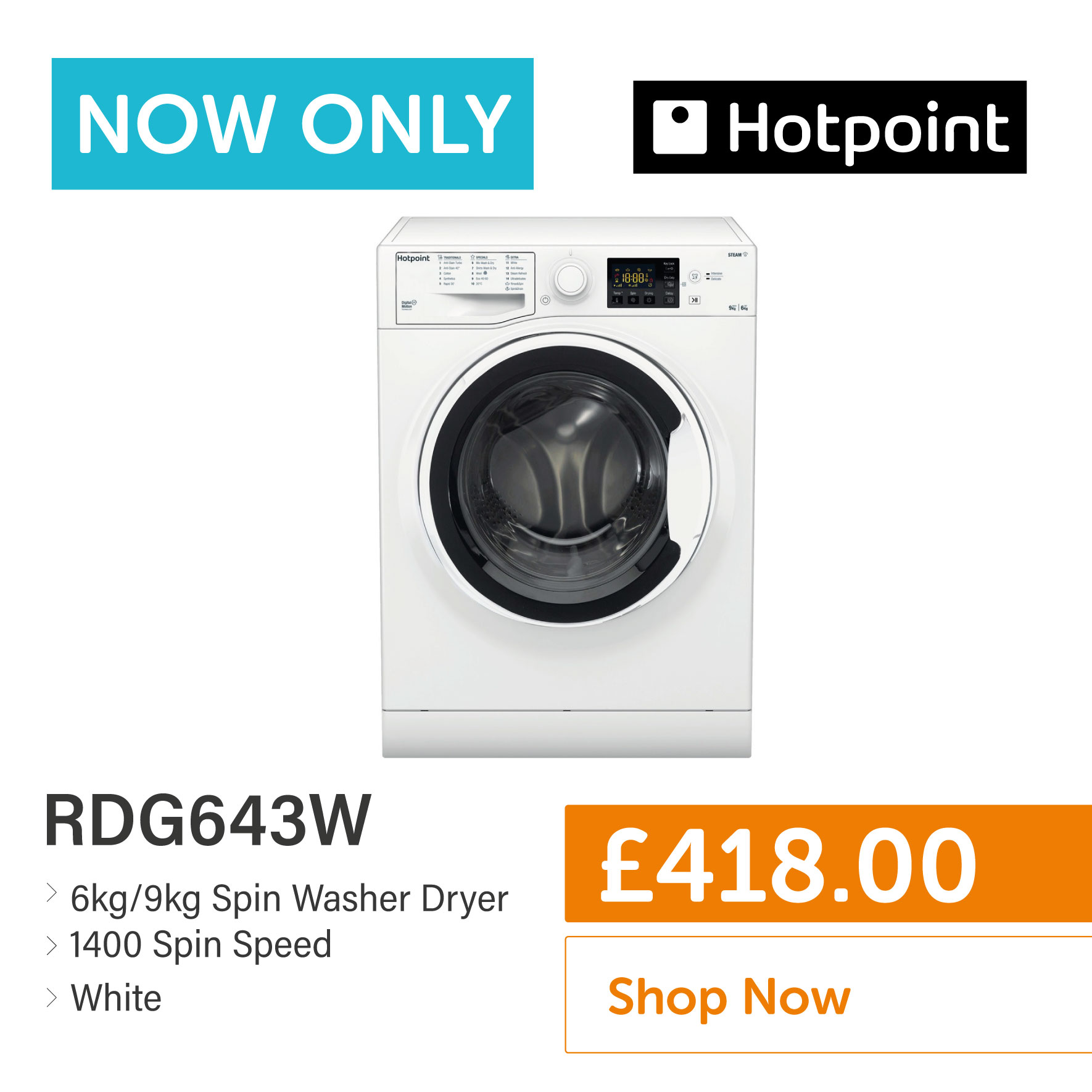 Hotpoint-RDG643W