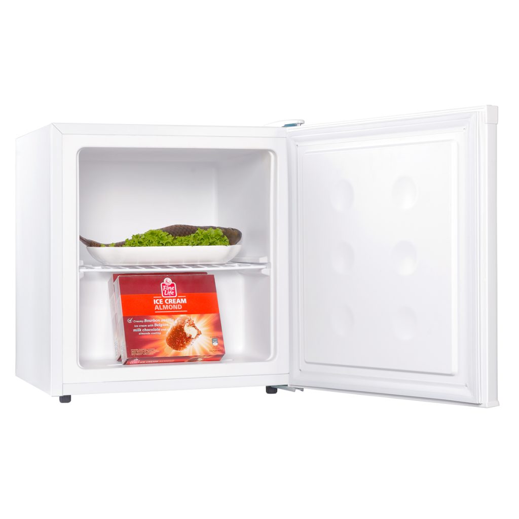 IceKing TF40WE 38 Litre Freestanding Table Top Mini Freezer White