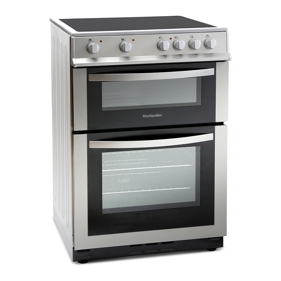 double oven and ceramic hob