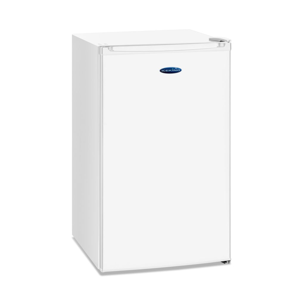 IceKing RK100W 48cm Freestanding Under Counter Fridge with Icebox in