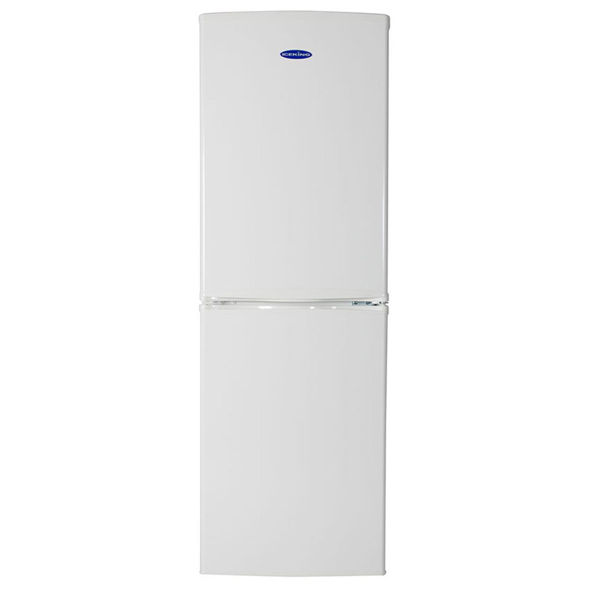 Iceking IK8951W.E Freezer Combi Fridge Freezer