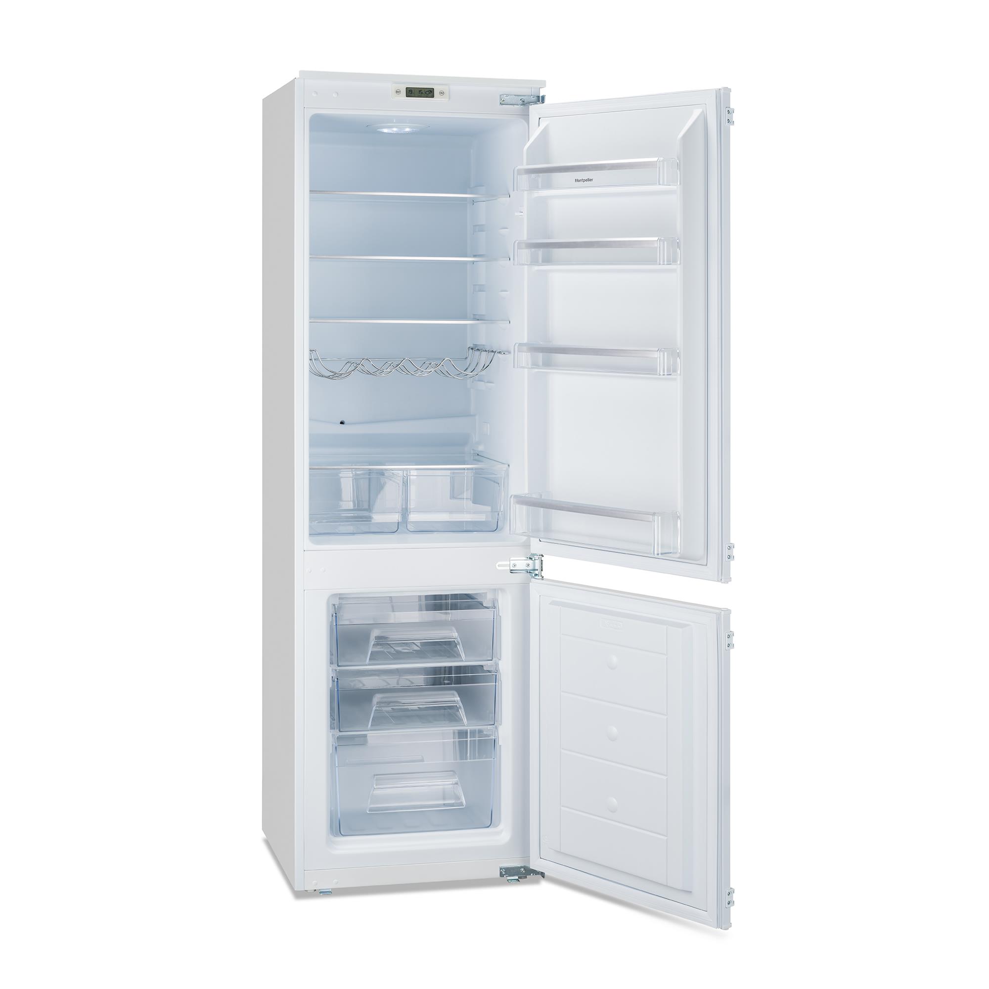 Montpellier integrated on sale fridge freezer